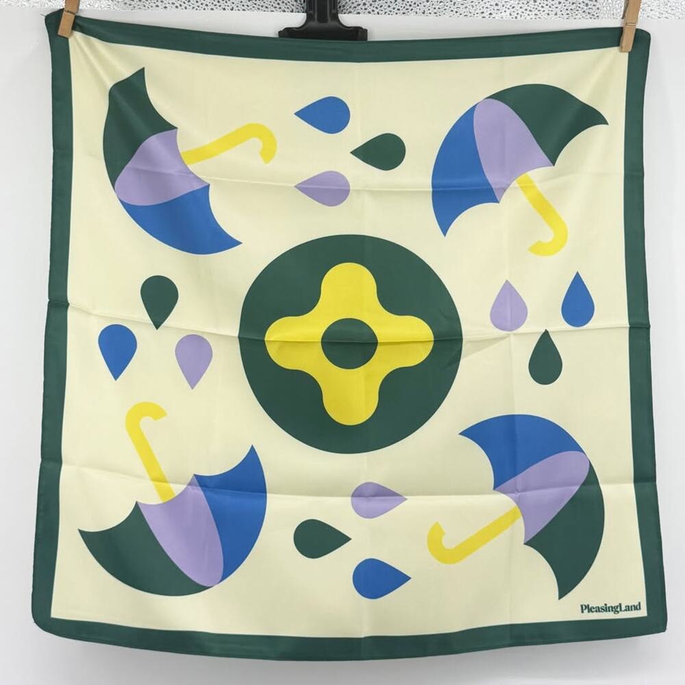Limited Edition Pleasing Pleasingland Harry Styles Scarf Bandana London Pop Up